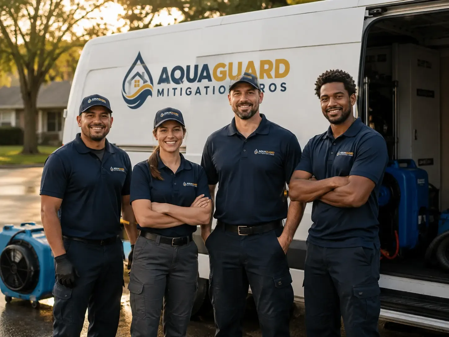 Water Damage Mitigation company in Gray, PA