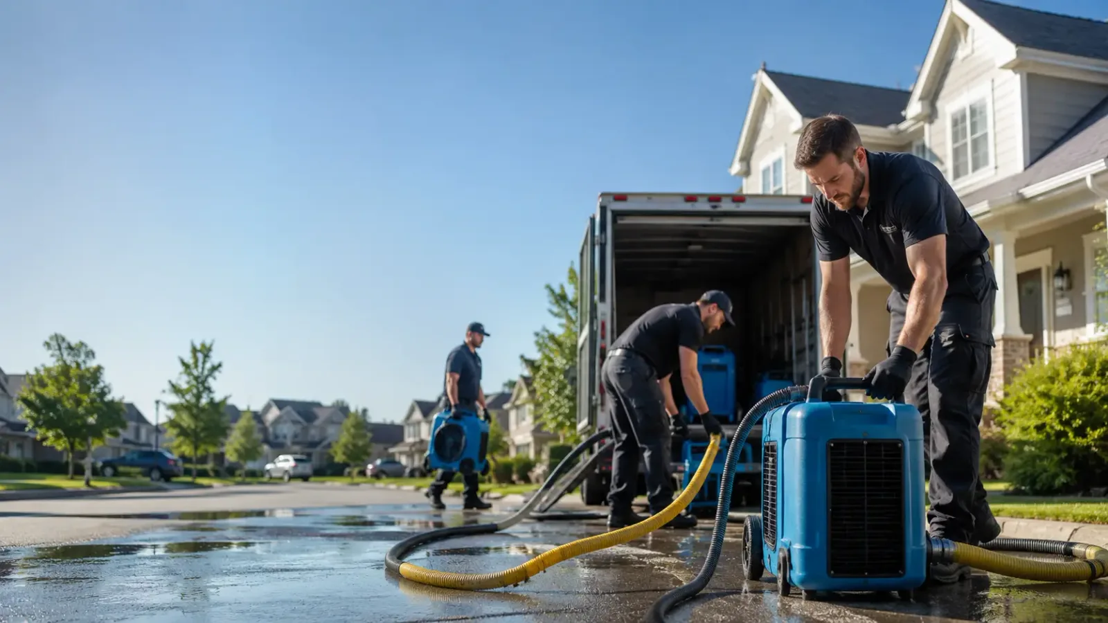 Water Damage Mitigation in Gray, PA